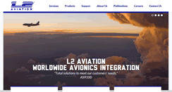 Desktop Screenshot of l2aviation.com